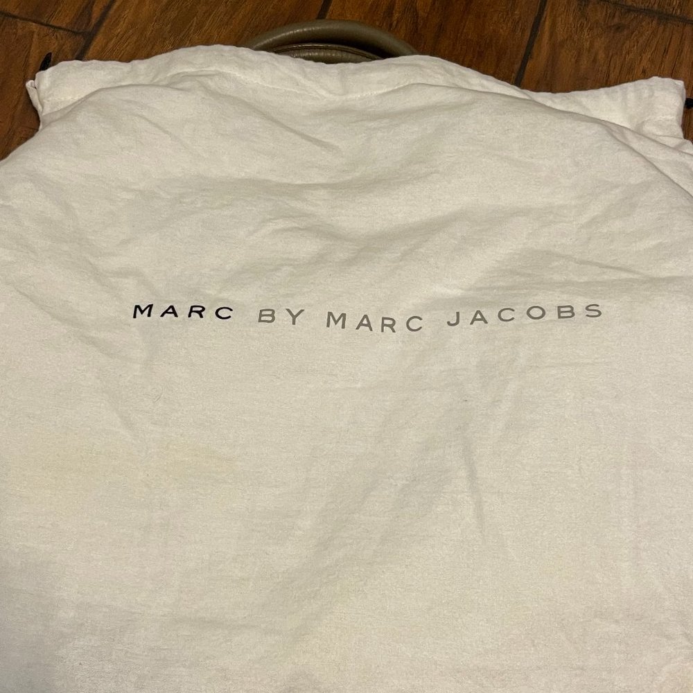 Taupe/Olive Marc Jacobs Large Tote
